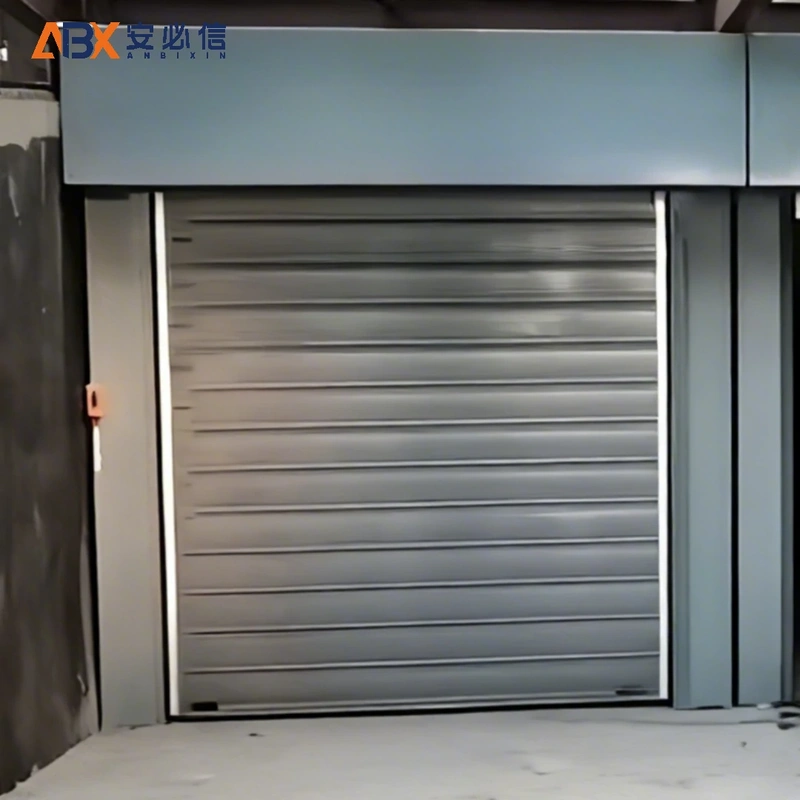 绥化市消防高速门